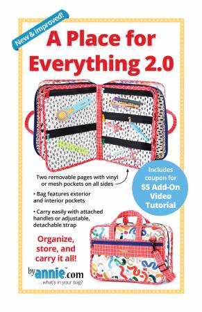 A Place for Everything 2.0 Pattern by ByAnnie