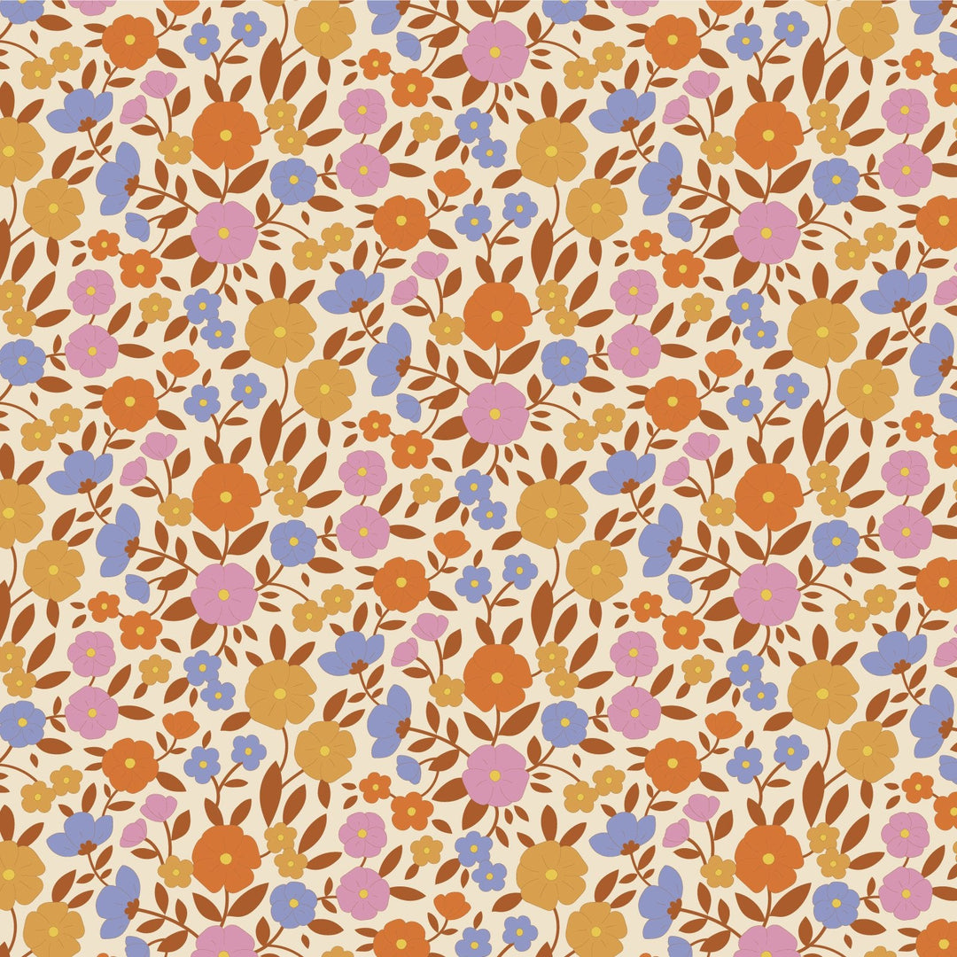 Janice - Caramel Wallflower by Tilda Fabrics