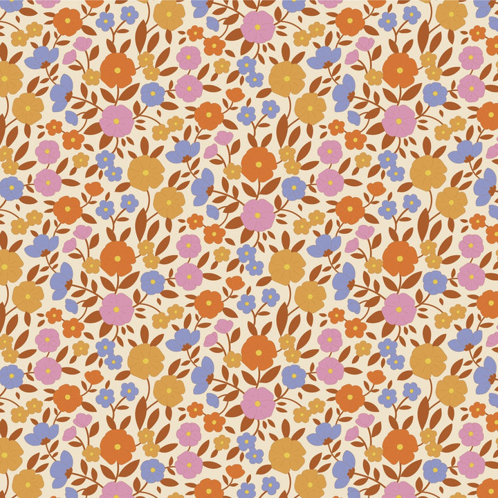 Janice - Caramel Wallflower by Tilda Fabrics