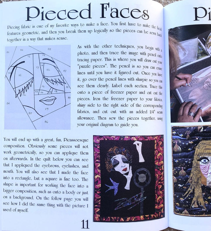 Creating Faces by Kimberly Rado