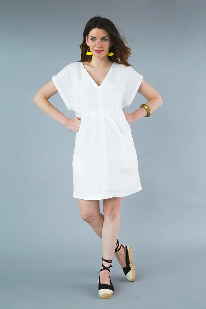 Charlie Caftan Dress Pattern by Closet Core