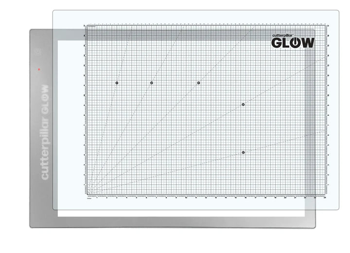 NEW! Cutterpillar Glow Premium II Light Table