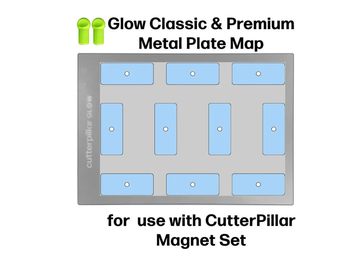 NEW! Cutterpillar Glow Premium II Light Table