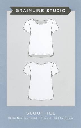 Scout Tee Pattern Sizes 0 - 18