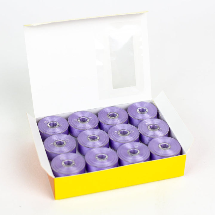 DecoBob Lilac Prewound Bobbins Size M 24ct 314