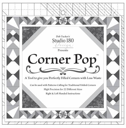 Corner Pop Ruler by Studio 180 Design by Deb Tucker