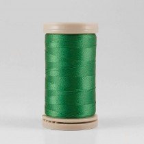 QST80-0233 Quilters Select 80wt Para-Cotton Poly Thread - Irish Green