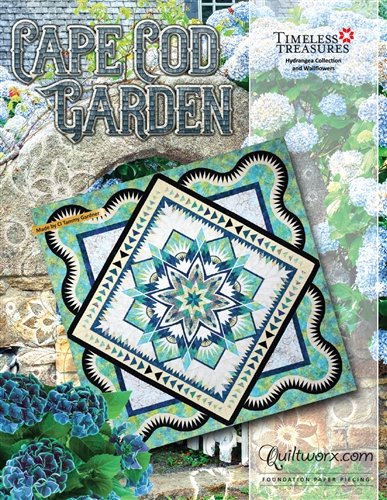 Cape Cod Garden Quilt Pattern by Quiltworx