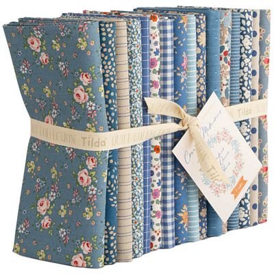 Creating Memories SUMMER Fat Eighth Bundle 16pc by Tilda Fabrics