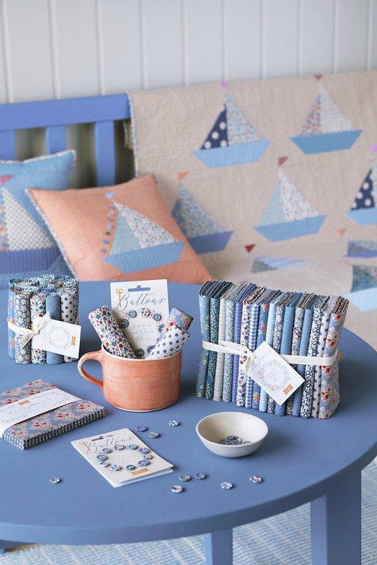 Creating Memories SUMMER Fat Eighth Bundle 16pc by Tilda Fabrics