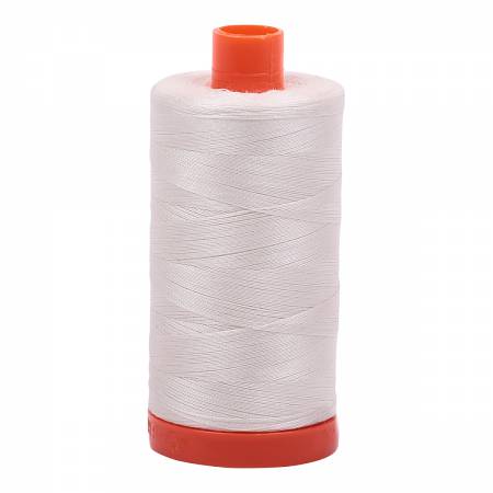 Aurifil Muslin A1050-2311 1422yds 50wt Mako Cotton Thread Solid