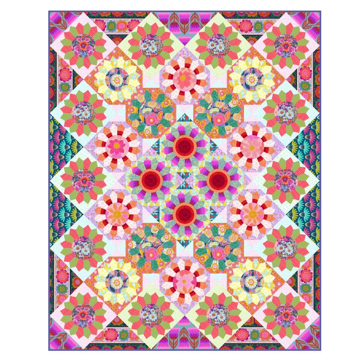 Bespoke Quilt No. 2 QUILT KIT  by Anna Maria