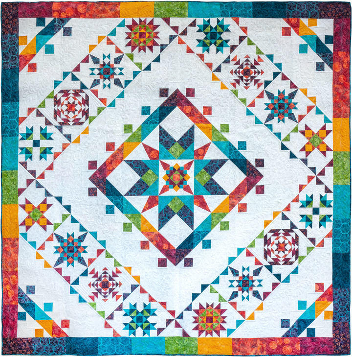 Jubilation FULL Quilt Kit and Oops Bundle