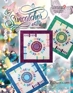 Suncatcher Table Topper Replacement Papers by Quiltworx