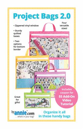 Project Bags 2.0 Pattern by ByAnnie