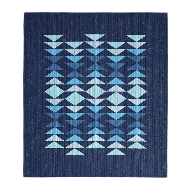 Tropic Quilt Pattern by Initial K Studio