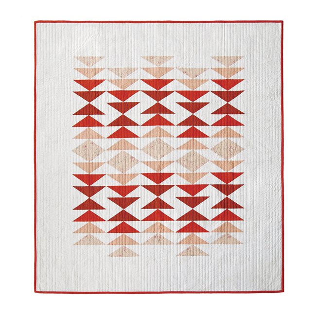Tropic Quilt Pattern by Initial K Studio