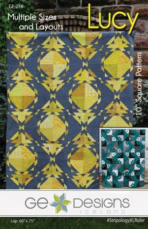 Lucy Quilt Pattern by GE Designs