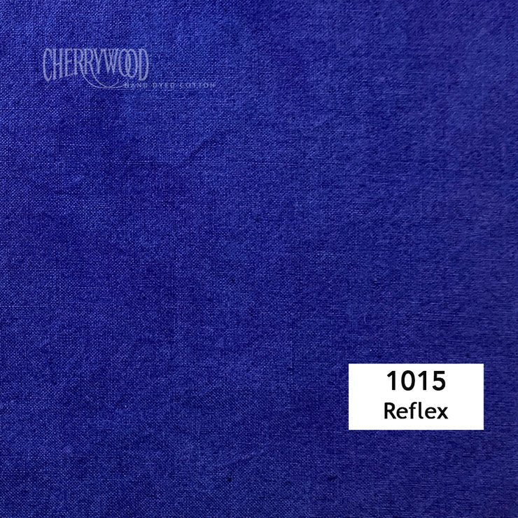 Reflex 1015 Cherrywood Hand Dyed Fabric