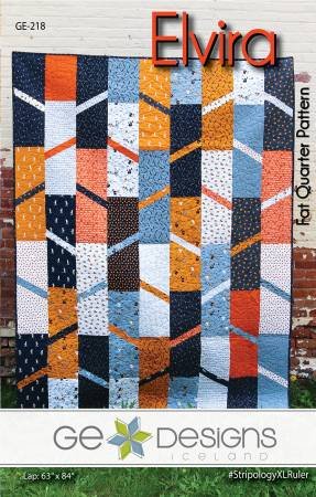 Elvira Quilt Pattern by GE Designs