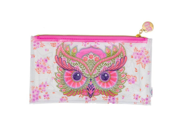 Tula Pink Hootie Pencil Pouch
