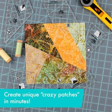 Creative Grids Crazier Eights Template