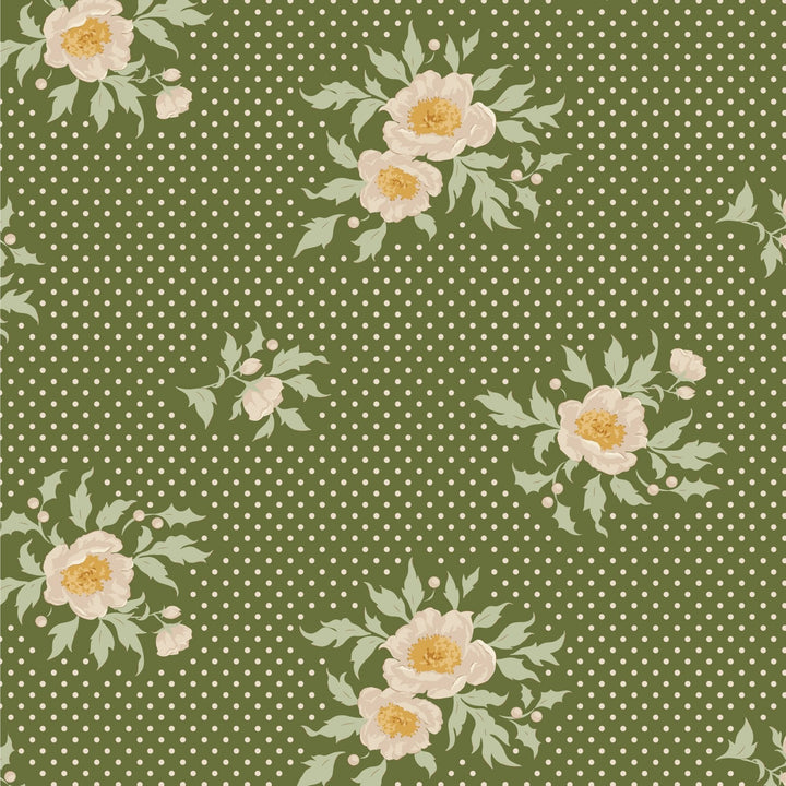 Joy - Pine - Merry Little Christmas  by Tilda Fabrics