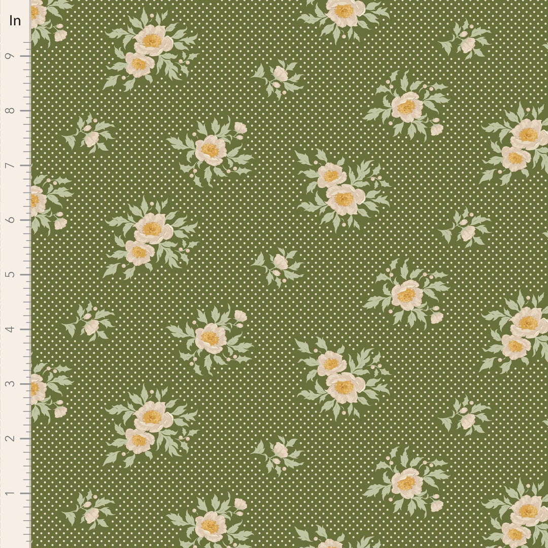Joy - Pine - Merry Little Christmas  by Tilda Fabrics