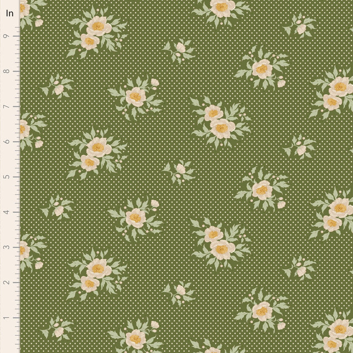Joy - Pine - Merry Little Christmas  by Tilda Fabrics
