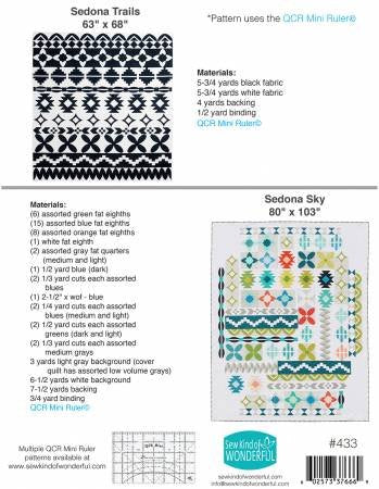 Sedona Quilt Pattern by Sew Kind of Wonderful