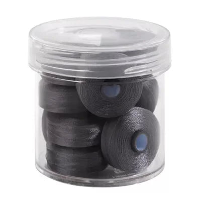 Titanium #10431 Magna-Glide Delights Style M Jumbo 132yd Pre-wound Bobbins 10pc Jar