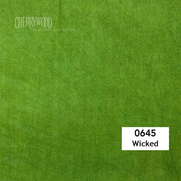 Wicked 0645 Cherrywood Hand Dyed Fabric