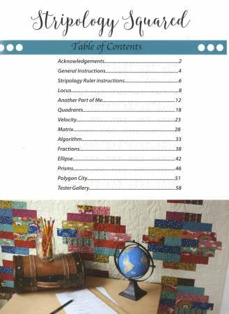 Stripology Squared Book by GE Designs