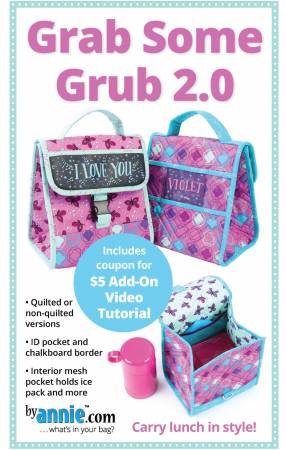Grab Some Grub 2.0 Pattern by ByAnnie
