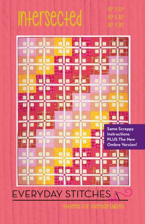Intersected Quilt Pattern by Everyday Stitches