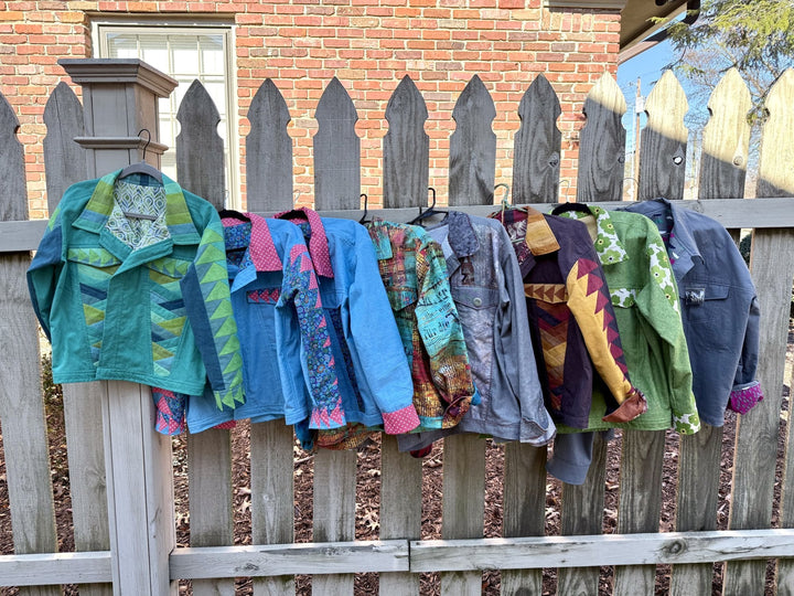 GenX Jacket by Elaine Wick Poplin