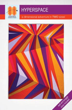 Hyperspace Quilt Pattern by Hunter's Design Studio