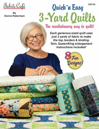 Quick & Easy 3-Yard Quilts Book by Fabric Cafe