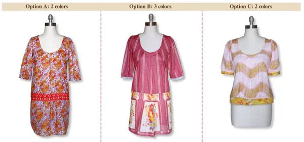 Roundabout Dress & Slip Pattern by Anna Maria