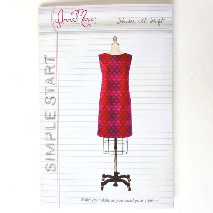 Shake It Shift Pattern by Anna Maria