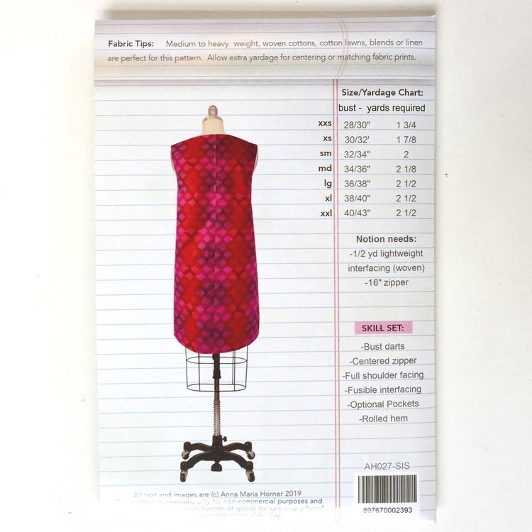 Shake It Shift Pattern by Anna Maria