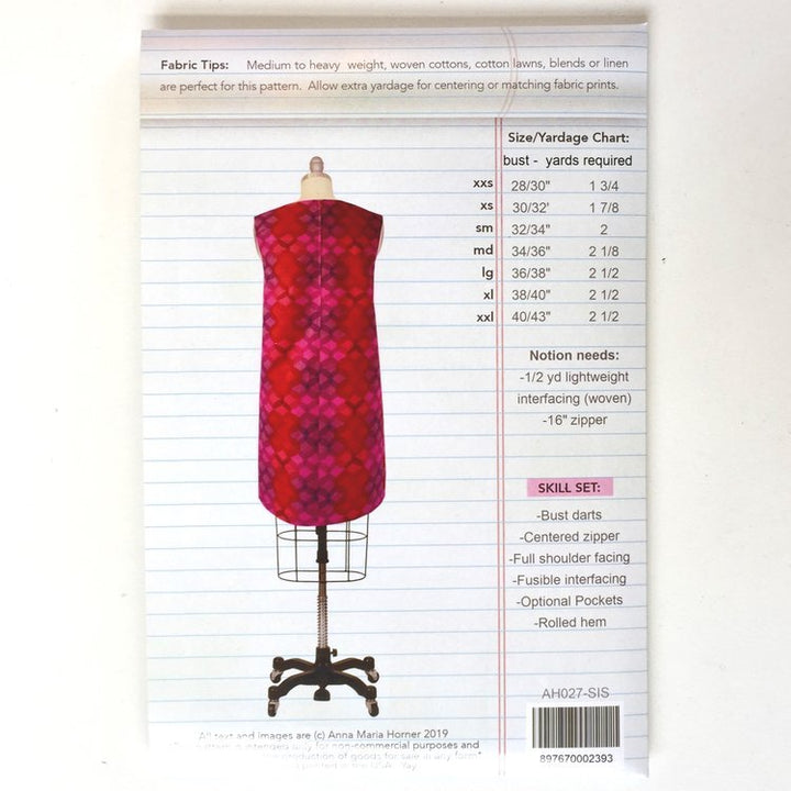 Shake It Shift Pattern by Anna Maria