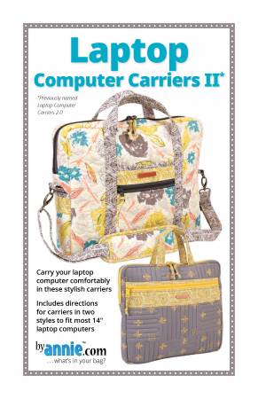 Laptop Computer Carriers II Pattern byAnnie