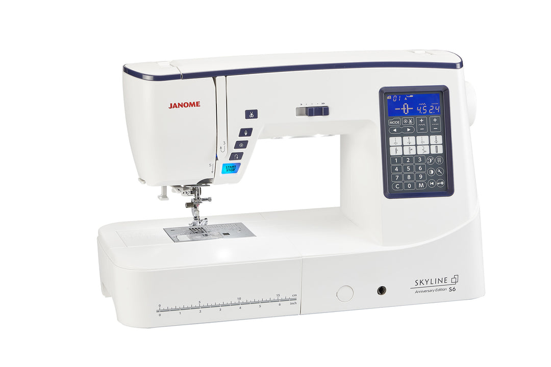 Janome Skyline 6 Anniversary Edition Sewing Machine