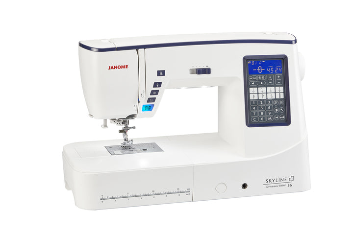 Janome Skyline 6 Anniversary Edition Sewing Machine