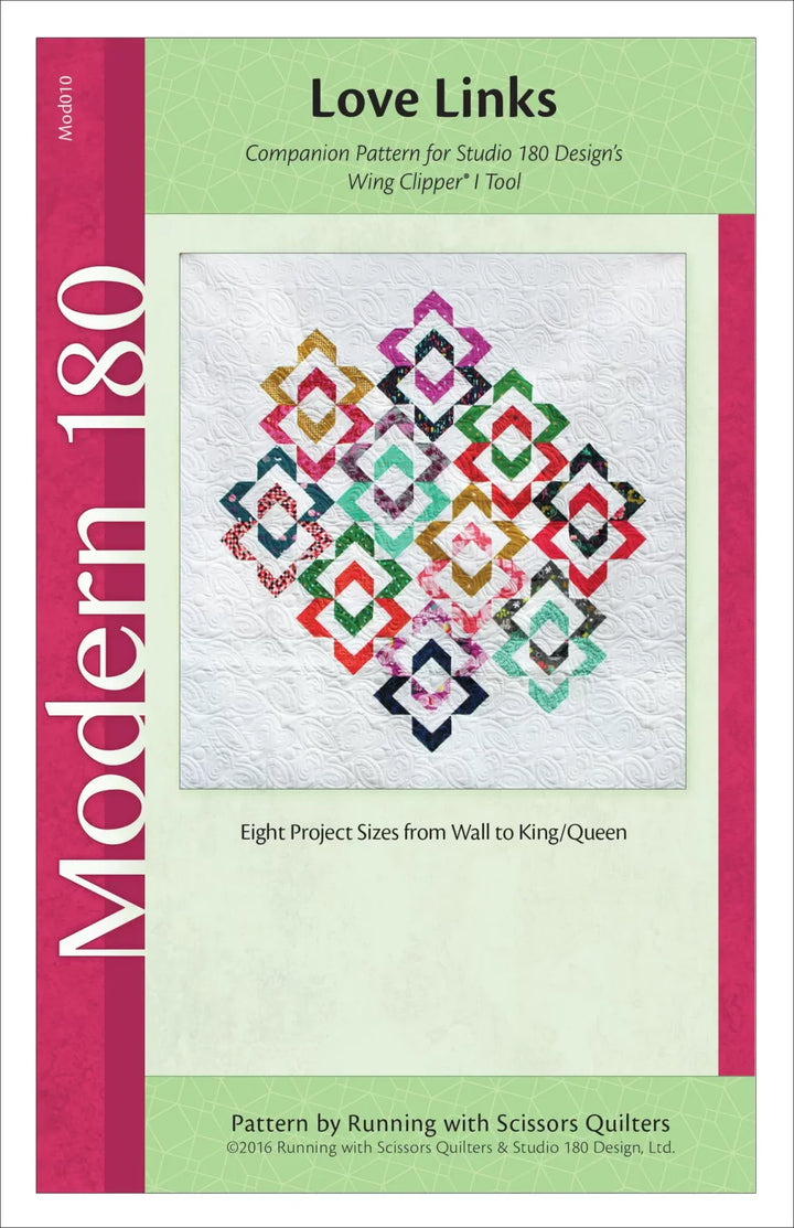Love Links Quilt Pattern by Studio 180 Design