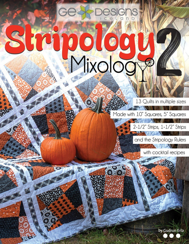 Stripology Mixology 2 GE Designs by Gudrun Erla