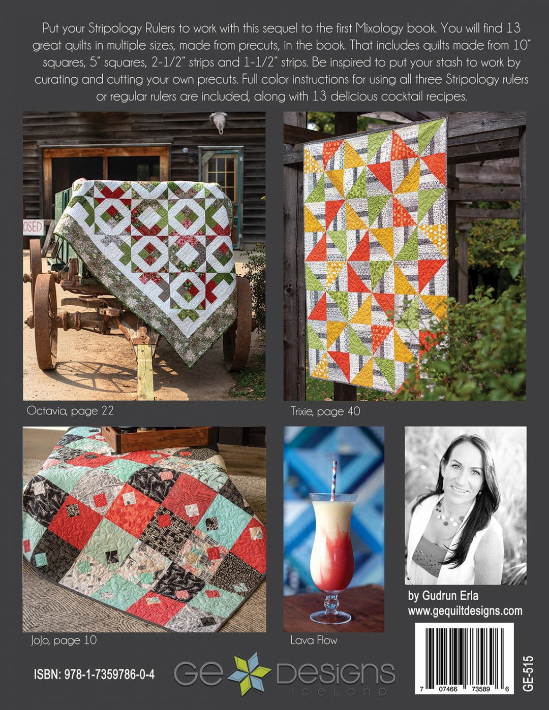 Stripology Mixology 2 GE Designs by Gudrun Erla