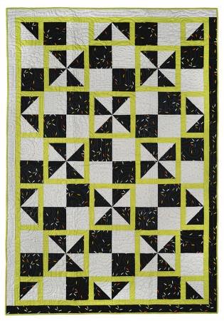 One Block 3-Yard Quilts by Fabric Cafe FC 032343