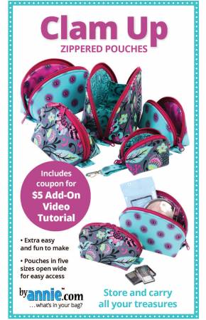 Clam Up Pattern by ByAnnie